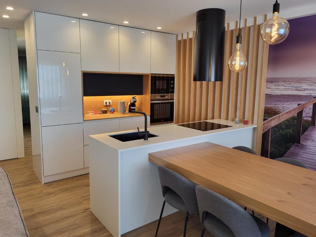 Apartamento Cinema para férias em Esposende Esterno foto