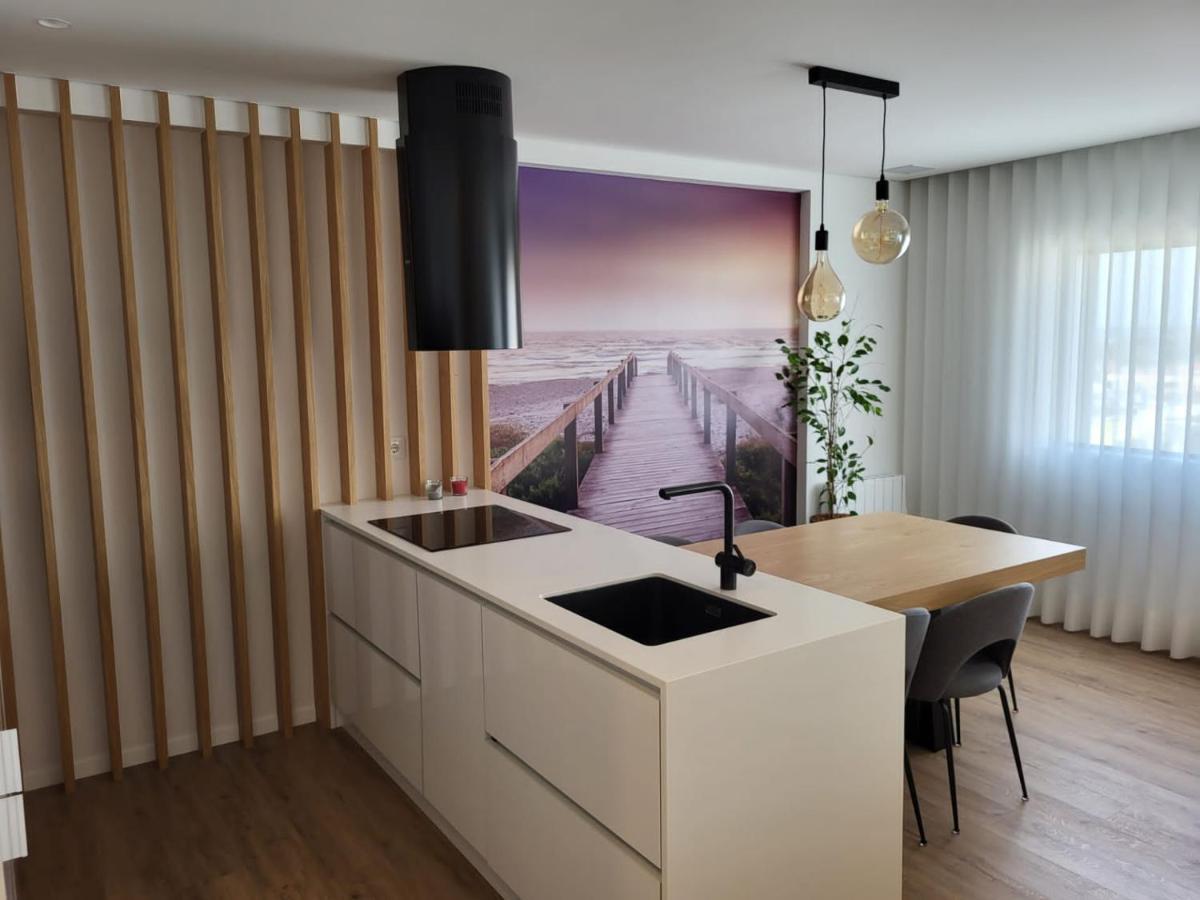 Apartamento Cinema para férias em Esposende Esterno foto